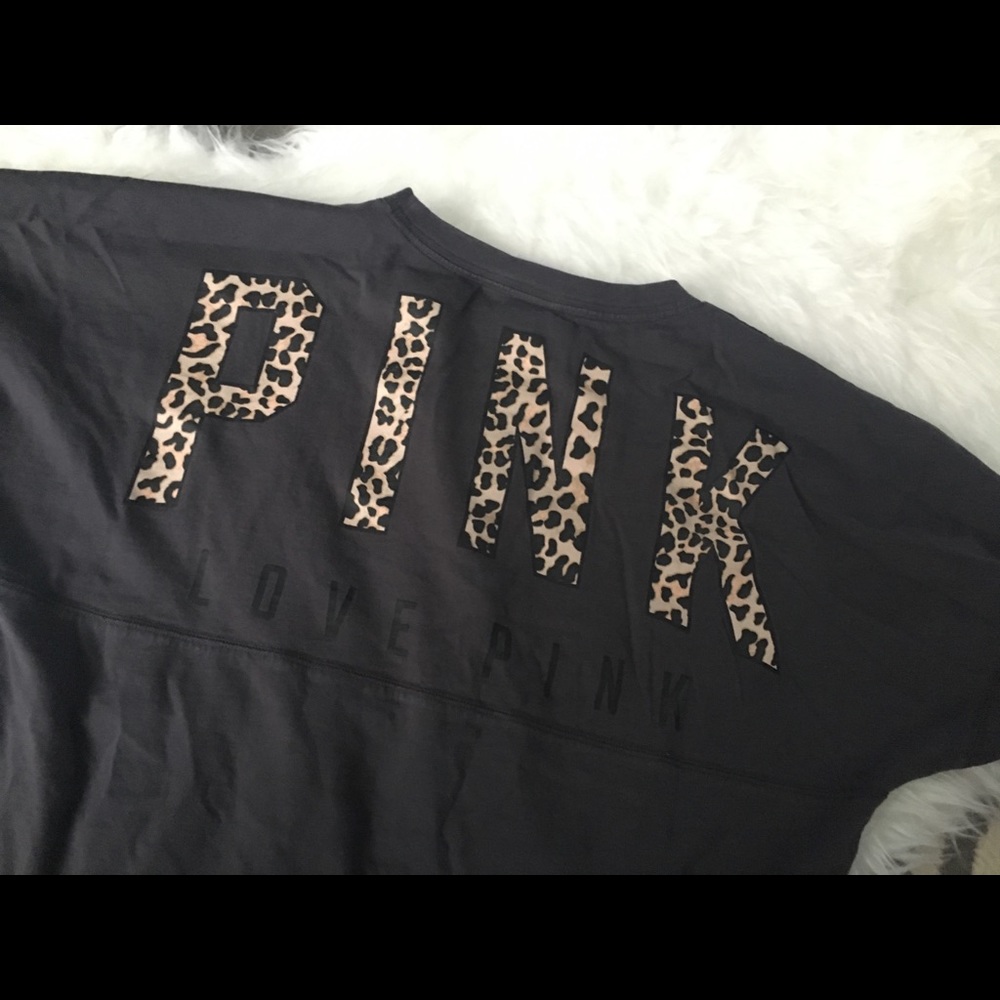 PINK along sleeve shirt